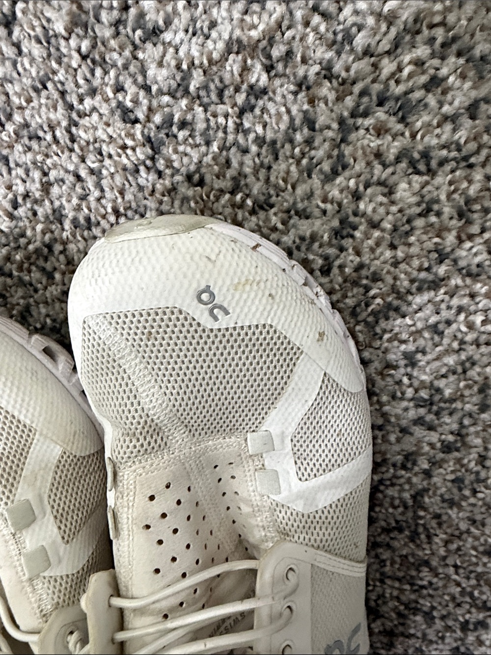 On Running Cloudwhite Lightweight Running Shoes size w7.5 - Picture 2 of 6